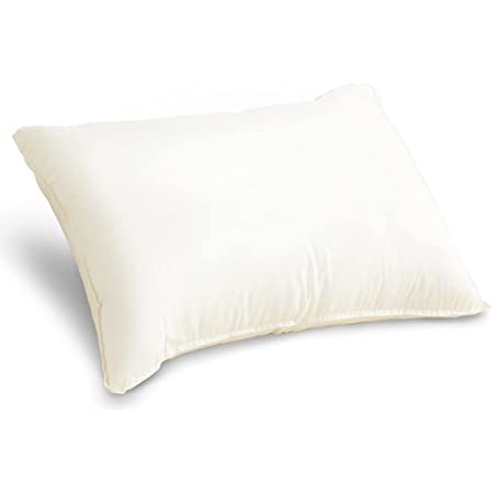 寝具のドリーム 日本製 枕 洗える 弾力性抜群 (約35×50cm, 低め)