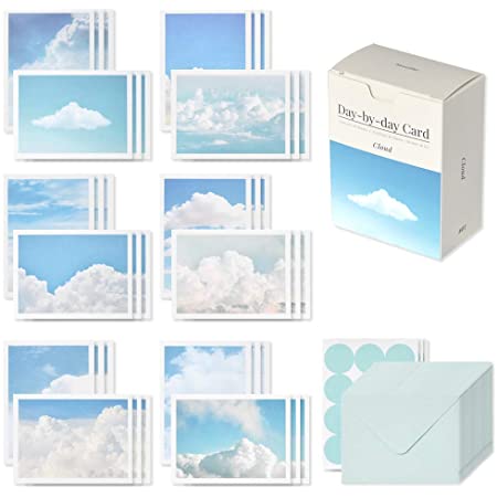 モノライク メッセージカード ミニカード ブランクグレイ Message card Blank gray – 40枚封筒20枚セットミニサイズデザイン文具お祝いのカード感謝カード
