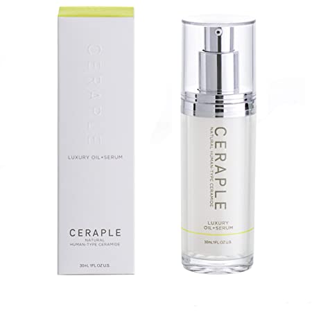 ラグジュアリーオイルセラム セラプル (CERAPLE LUXURY OIL＋SERUM) 美容液 天然 ヒト型セラミド 乾燥肌 敏感肌 保湿 日本製