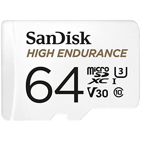 【 サンディスク 正規品 】 2年保証 ドライブレコーダー対応 microSDカード 64GB UHS-I Class10 U3 V30対応 SDSQQNR-064G-GHEIA エコパッケージ