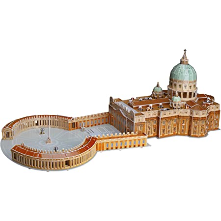 WISESTAR　聖ワシリイ大聖堂 3D立体パズル　231PCS　有名な建築モデル　大人＆子供向けおもちゃ　置物　組み立てる　男の子　女の子　知育玩具　誕生日　プレゼント　飾り物