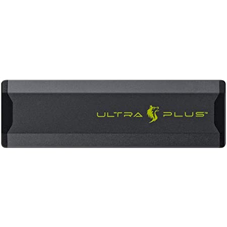 プリンストン ULTRA PLUS ゲーミングSSD(USB3.1 Gen 2/3D TLC NAND NVMe SSD) PS4/PC/Mac対応 960GB PHD-GS960GU