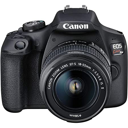 Canon デジタル一眼レフカメラ EOS Kiss X10 ダブルズームキット ブラック EOSKISSX10BK-WKIT