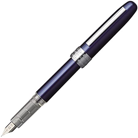 JINHAO ジンハオ X750 万年筆 金属ペン M型中字ペン先0.7mm (銀色)