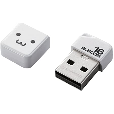 エレコム USBメモリ 16GB USB3.0 3.1 (Gen1) なくさないキャップ ブルー MF-FCU3016GBU