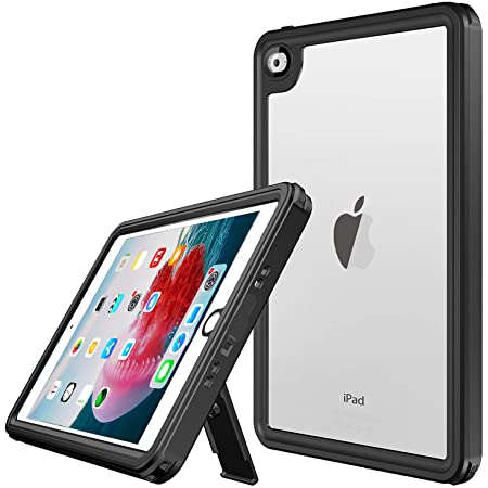 SUPCASE iPad Mini5 ケース 2019 New iPad Mini4併用 アイパッド 全面保護 スタンド機能 スクリーン保護 フロント液晶フィルム付属 耐衝撃 傷防止 頑丈 UBproシリーズ ブラック