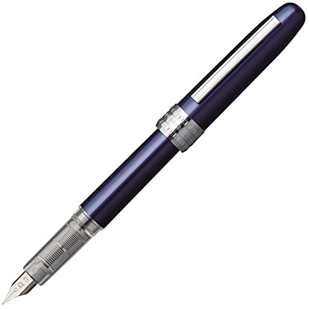 JINHAO ジンハオ X450 万年筆 金属ペン M型中字ペン先0.7mm (ブライトブラック)