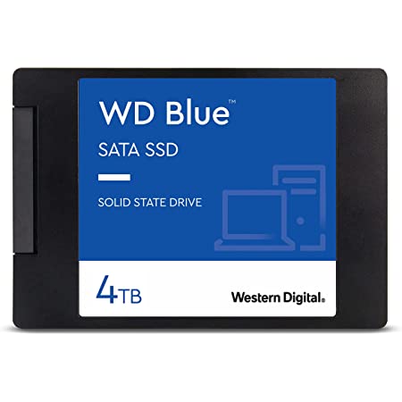 WESTERN DIGITAL WD Blue SSD SATA6Gb/s 4TB 2.5inch 3DNAND WDS400T2B0A