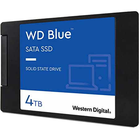 WESTERN DIGITAL WD Blue SSD SATA6Gb/s 4TB 2.5inch 3DNAND WDS400T2B0A