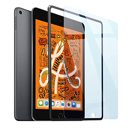 Less is More iPad mini用 ガラスフィルム iPad mini5 iPad mini2019 iPad mini4(2015) 対応 ガイド枠付き 日本製旭硝子 最高硬度9H 防指紋 気泡なし PB-7001