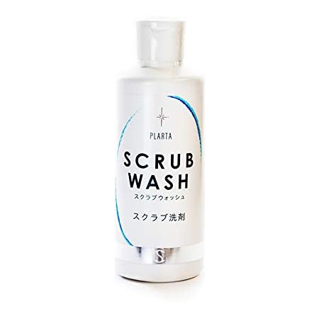 SCRUB WASH(スクラブウォッシュ) 研磨成分入り洗剤 100ml 白色