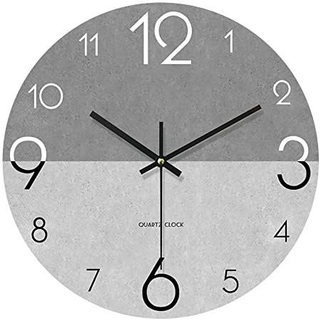 壁掛け時計 アクリル 雑貨 かけ時計 壁掛時計 掛け時計 時計 無音時計 連続秒針 静音 オシャレ 数学の柱