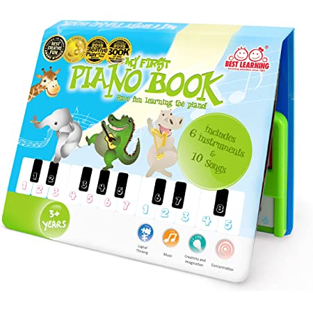 Baby Einstein Hape マジックタッチ・ミニピアノ (12008) by Kids II