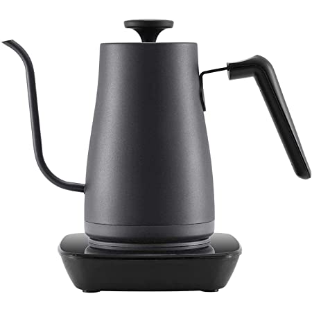 BODUM ボダム MELIOR メリオール グースネック 電気ケトル 800ml ブラック 【正規品】 11883-259JP