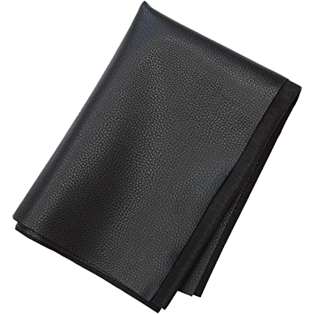 10枚 フェイクレザー 生地 人造革 シュリンクレザー レザークラフト 手芸材料 財布、革小物の作りに 33×22cm 10色セット