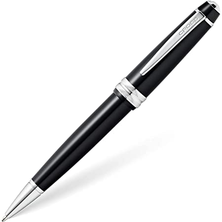 LACHIEVA LUX 人気商品 高級筆記具 文房具 金属油性ボールペンギフトセット（ブラック）