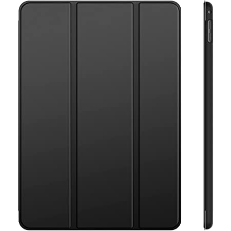 エレコム iPad mini (第5世代/2019年) iPad mini 4 (第4世代/2015年) ケース フラップカバー 背面クリア ソフトレザー 2アングル ブラック TB-A19SWVBK