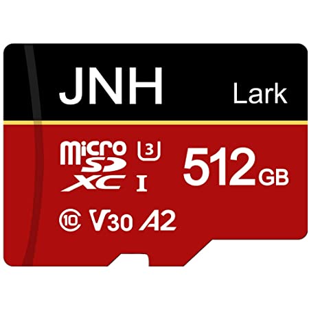 microSDカード microSDXCカード 512GB JNH 超高速Class10 UHS-I U3 V30 4K Ultra HD アプリ最適化A2対応 国内正規品