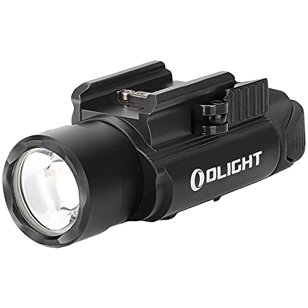 OLIGHT(オーライト) PL-PRO ウェポンライト 1500ルーメン タクティカルライト フラッシュライト 充電 懐中電灯 サバゲー 自衛 防水 セルフディフェンス 狩猟 野外活動 2年保証