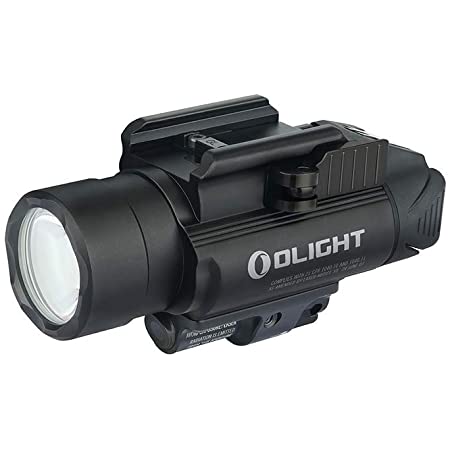 OLIGHT(オーライト) PL-PRO ウェポンライト 1500ルーメン タクティカルライト フラッシュライト 充電 懐中電灯 サバゲー 自衛 防水 セルフディフェンス 狩猟 野外活動 2年保証