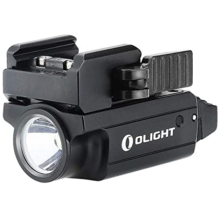 OLIGHT(オーライト) PL-PRO ウェポンライト 1500ルーメン タクティカルライト フラッシュライト 充電 懐中電灯 サバゲー 自衛 防水 セルフディフェンス 狩猟 野外活動 2年保証