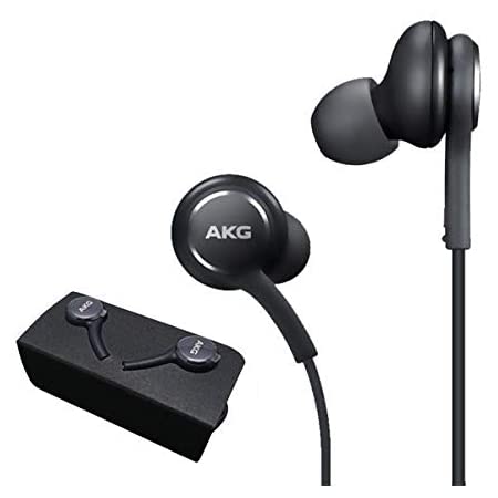 SAMSUNG EO-IG955 Earphones Tuned by AKG/Galaxy ギャラクシー イヤホン [並行輸入品] バルク品【S10付属純正イヤホン】SamsungロゴS9, S8他 (White(白）)