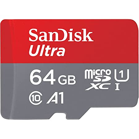 SanDisk サンディスク microSDXC 100MB/s 64GB Ultra SDSQUAR-064G-GN6MN 海外パッケージ品 [並行輸入品]