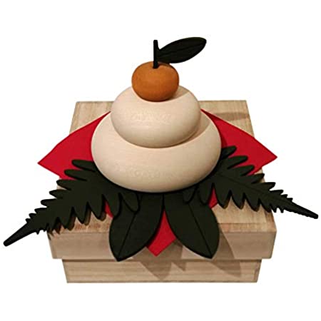 【世界に一つだけの鏡餅】無垢 一枚板 鏡餅 木製 大 直径17cm「お正月を贅沢で上品な気分で」 木の鏡餅 お飾り鏡餅 置物 正月飾り 木 ###kagamimochi-big###