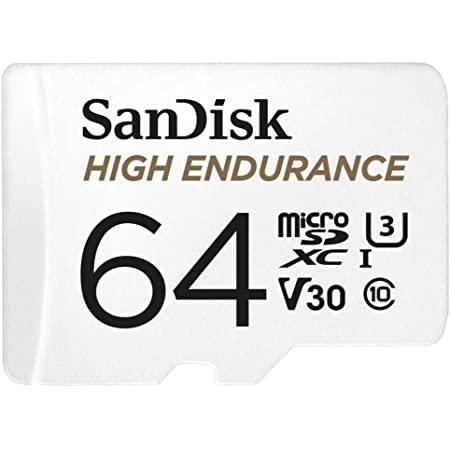 64GB 高耐久 microSDXCカード マイクロSD TOSHIBA 東芝 EXCERIA M303E CLASS10 UHS-I U3 R:98MB/s W:65MB/s SDアダプタ付 海外リテール THN-M303E0640A2
