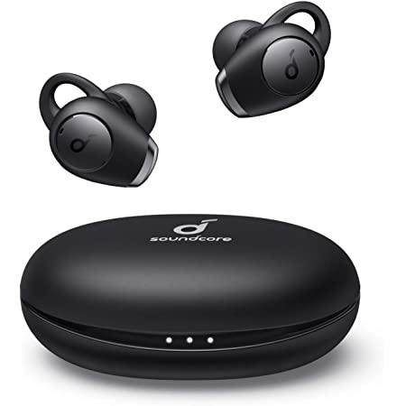 【第2世代】Anker Soundcore Liberty Neo（ワイヤレスイヤホン Bluetooth 5.0）【IPX7防水規格 / 最大20時間音楽再生 / Siri対応/グラフェン採用ドライバー/マイク内蔵/PSE技術基準適合】ブラック