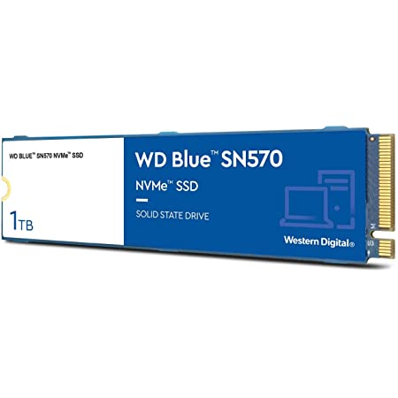 Western Digital ウエスタンデジタル 内蔵SSD 500GB WD Black SN750 ゲーム向け M.2-2280 NVMe WDS500G3X0C-EC 【国内正規代理店品】