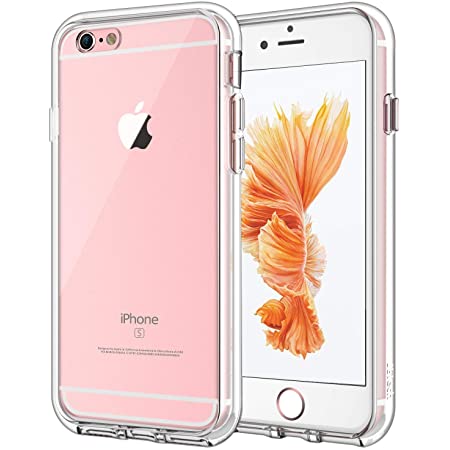 Youriad iPhone 6S / 6 ケース カバー | 透明 クリア ソフト カバー| 特徴 軽量 薄型 ストラップ 滑り止め 落下防止 TPU(iPhone6S iPhone6 カバー 専用)