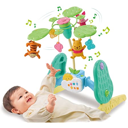 OtotaCam ベッドメリー ベビーベッドおもちゃ 赤ちゃんメリー ベッドオルゴール 360回転 音楽 投影 リモコン付