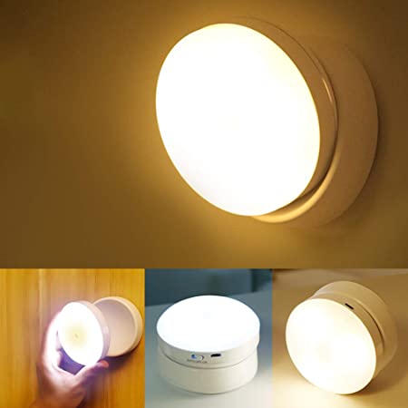 DANCRA 人感センサー LEDテープライト 間接照明 電池式 1M 電球色 室内 玄関 足元ライト ベッドサイド トイレ 本棚 クローゼット 下駄箱 階段
