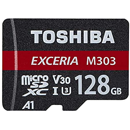 東芝 microSDXCメモリカード【128GB】 MUH-E128G