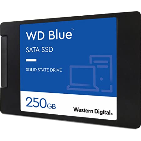 Western Digital ウエスタンデジタル 内蔵SSD 250GB WD Blue PC 換装 2.5インチ WDS250G2B0A-EC 【国内正規代理店品】