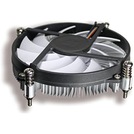 アイネックス Intel&AMD用 薄型CPUクーラー IS-30