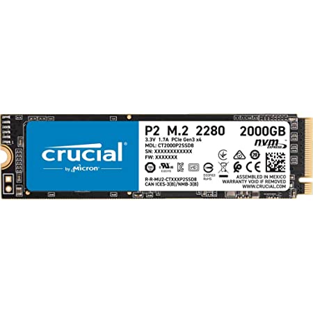 Western Digital ウエスタンデジタル 内蔵SSD 2TB WD Blue PC M.2-2280 SATA WDS200T2B0B-EC 【国内正規代理店品】