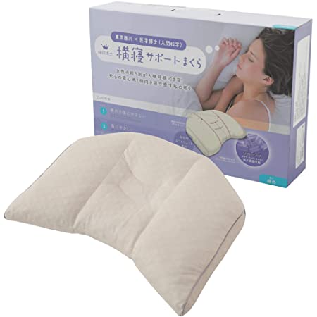 西川(Nishikawa) 眠りの専門医がすすめる ケア 枕 ホワイト 31X58cm 洗える 横寝 いびき 幅広い寝方に対応 スリープクリニック EH99122066M