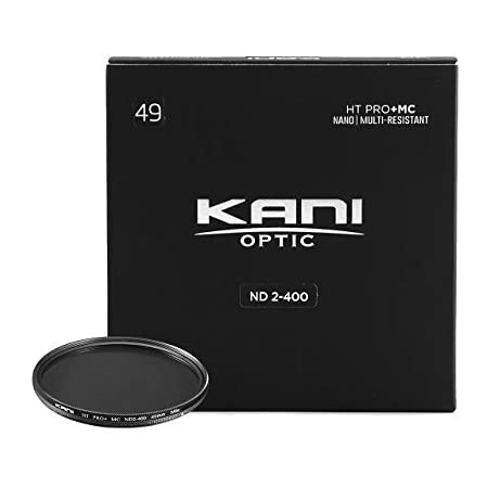 【KANI】レンズフィルター NDフィルター バリアブル 可変式 動画 ND2-64 (86mm)