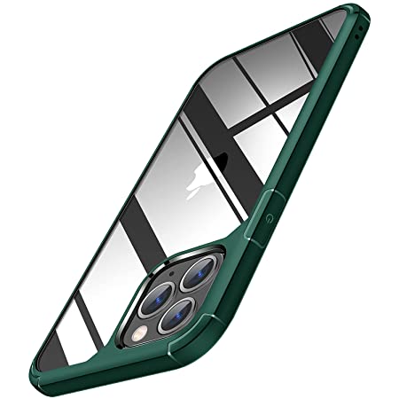 Spigen iPhone 11 Pro ケース 5.8インチ 対応 背面 クリア 米軍MIL規格取得 耐衝撃 カメラ保護 衝撃吸収 Qi充電 ワイヤレス充電 ウルトラ・ハイブリッド 077CS27234 (マット・ブラック)
