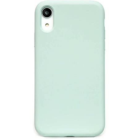PANDA BABY iPhone XRシリコンケース ワイヤレス充電対応 (ブルー)