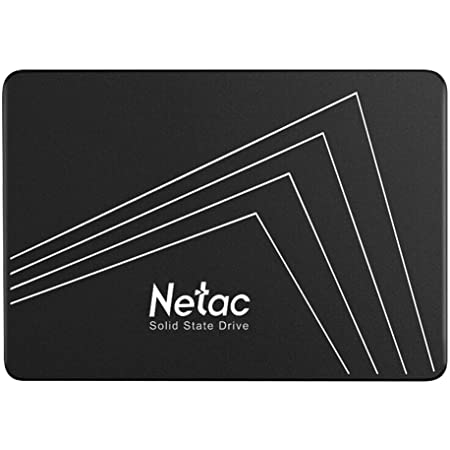 Netac SSD 内蔵 128GB 2.5インチ SATA3.0 6Gb/s 7㎜ 3D TLC NAND FLASH アルミ合金 金属筐体 3年保証 PS4動作確認済み – N530S