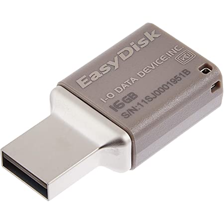 アイ・オー・データ 指紋認証センサー付き セキュリティUSBメモリー 16GB 日本メーカー ED-FP/16G