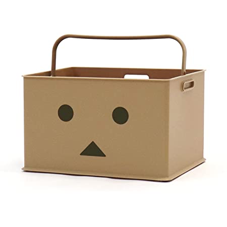 【Amazon.co.jp限定】JEJアステージ ホームボックス ダンボー 日本製 宅配ボックス 収納ボックス おもちゃ収納 アウトドア収納 68L [幅62×奥行44×高さ44.5cm]