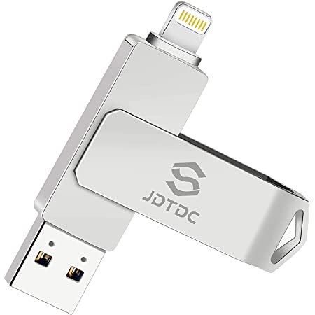 Apple MFi 認証USBメモリiPhone 128GB フラッシュドライブ iPhone メモリー USB iPhone 12 メモリ iPad USBメモリ アイフォン USBメモリ フラッシュメモリ Lighting メモリ (128GB)
