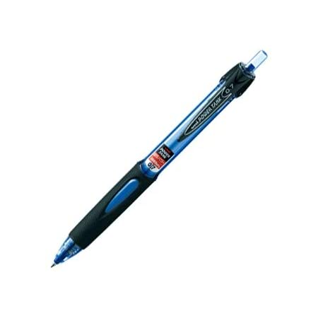 三菱鉛筆 油性ボールペン パワータンク スタンダード 0.7mm 黒軸黒インク/赤軸赤インク/青軸青インク SN-200PT-07.24/15/33 3色3本組み