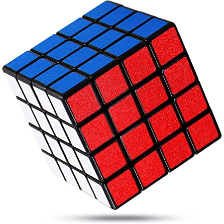 XMD 磁石キューブ 魔方 立体パズル【磁石内蔵】 ポップ防止 マグネットパズル マグネットブロック Magnetic Magic Cube (4×4)