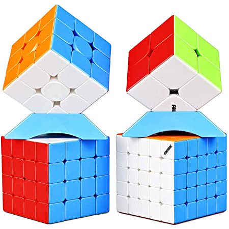 XMD 磁石キューブ 魔方 立体パズル【磁石内蔵】 ポップ防止 マグネットパズル マグネットブロック Magnetic Magic Cube (4×4)