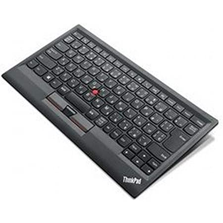 レノボ・ジャパン 4Y40U90591 ThinkPad Bluetooth ワイヤレス・トラックポイント・キーボード-日本語(NFC搭載なし)